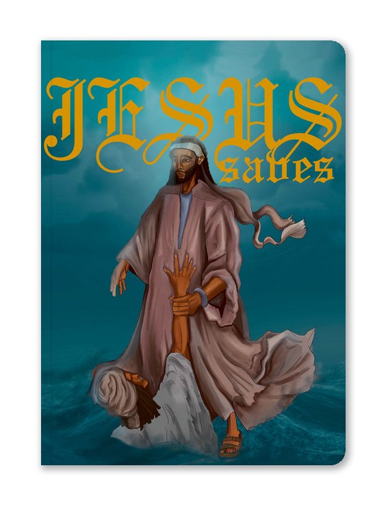 Jesus Saves Journal