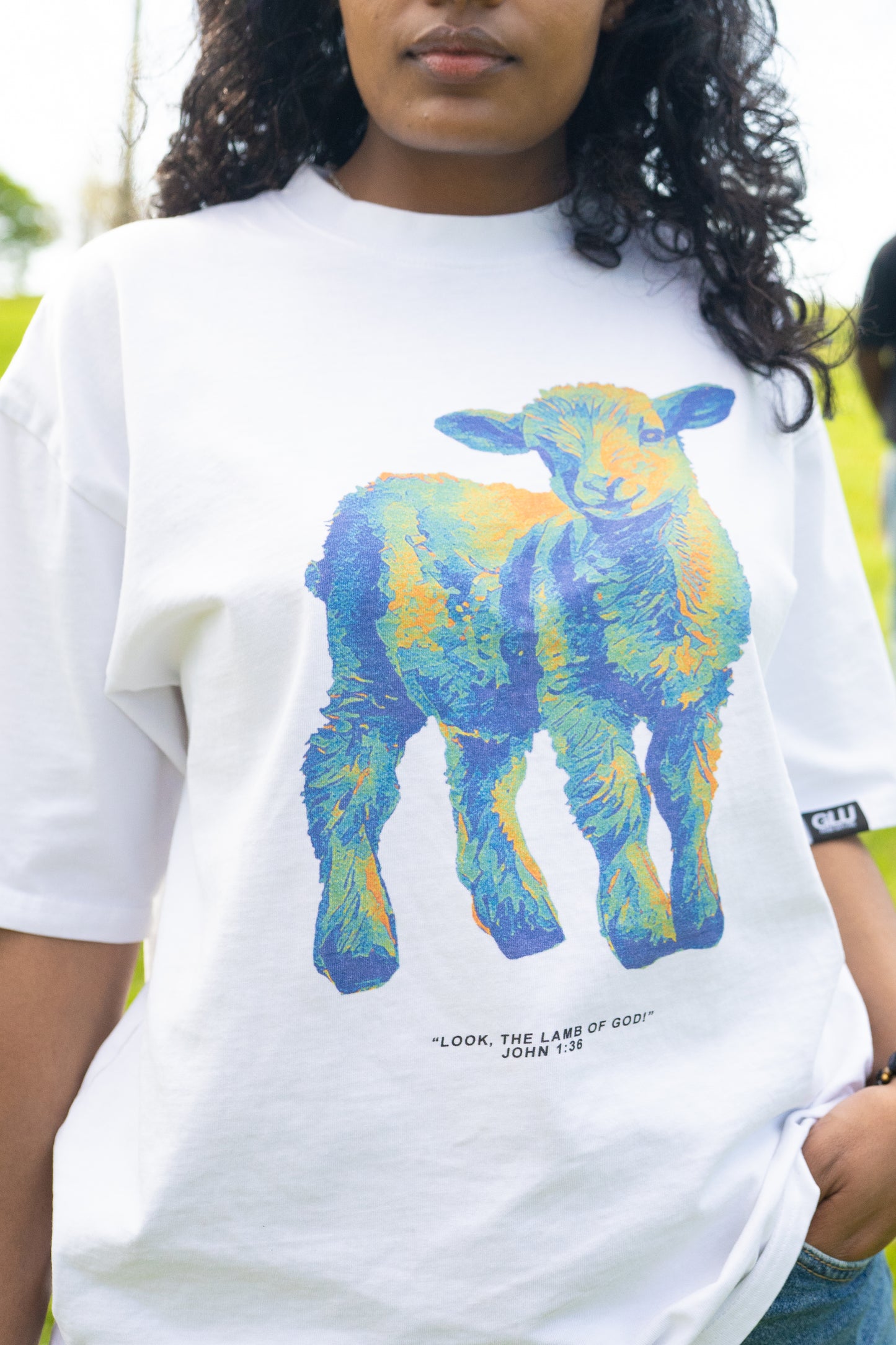 Lamb of God Tee